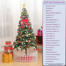 6ft Artificial Christmas Tree with LED Energy-Saving Lights