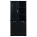 Freestanding Tall Storage Cabinet With 2 Tilt-Out Hampers by HouseOfZazla