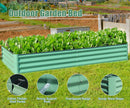 Galvanized Raised Garden Bed