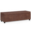 Avalon - Multifunctional Storage Ottoman Bench by Unique Piece Furniture