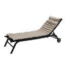 2 Piece Outdoor Chaise Lounge Chair Cushion Replacement Set by HouseOfZazla