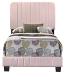 Channel Tufted Bed