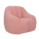 Comfy Bean Bag Chair With Memory Foam Filler, Tufted Soft by Unique Piece Furniture