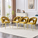 Puffy Bubble Ball Chain Chairs for Dining Room