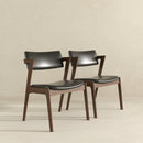 Edwin - Mid-Century Modern Dining Chair (Set of 2) by Unique Piece Furniture