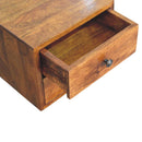 Solis - 1 Drawer Wall Mounted Nightstand by HouseOfZazla