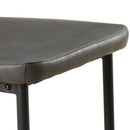 Dining Chairs Living Room Chair Modern Kitchen Armless Side Chair With Metal Legs by HouseOfZazla