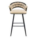 Bar Stools, Kitchen Island Counter Height Stools (Set of 2) by HouseOfZazla