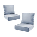 6" Thicker Outdoor Chair Cushions - Set of 2