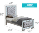 Stylish Contemporary Bed With Minimalist Design by HouseOfZazla