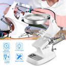 LED Light Helping Hands Magnifying Glass 3X/4.5X w/ 360¡Adjust Third Hand Soldering Vise