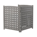 3 Panel Outdoor Air Conditioner Fence Screen by HouseOfZazla