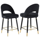 Open Back Counter Height Stools (Set of 2) by HouseOfZazla