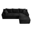 106.3" Cloud Modular Sectional Sofa with L-Shape Chaise