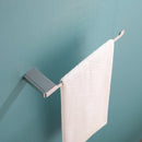 4 Piece Stainless Steel Bathroom Towel Rack Set Wall Mount Bathroom Accessories