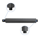 Premium 8" Ceiling Mounted Shower Arm With Flange
