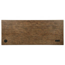 Altidore 68-inch 7-drawer Executive Home Office Desk Distressed Brown