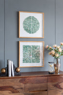 Elos Stone Shadow Boxes Wall Art (Set of 2) - Multicolor by HouseOfZazla