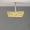 16 Inch Square Rain Shower Head - Brushed
