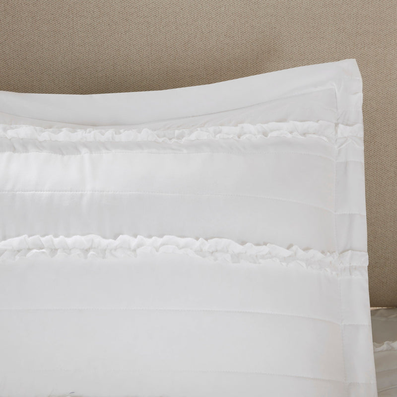 5 Piece Ruffled Comforter Set, photo 4 of 10