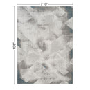 Geometrix - Contemporary Rug With 3D Effect by Unique Piece Furniture