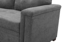 Ashlyn - Reversible Sleeper Sectional Sofa With Storage Chaise, USB Charging Ports And Pocket by HouseOfZazla