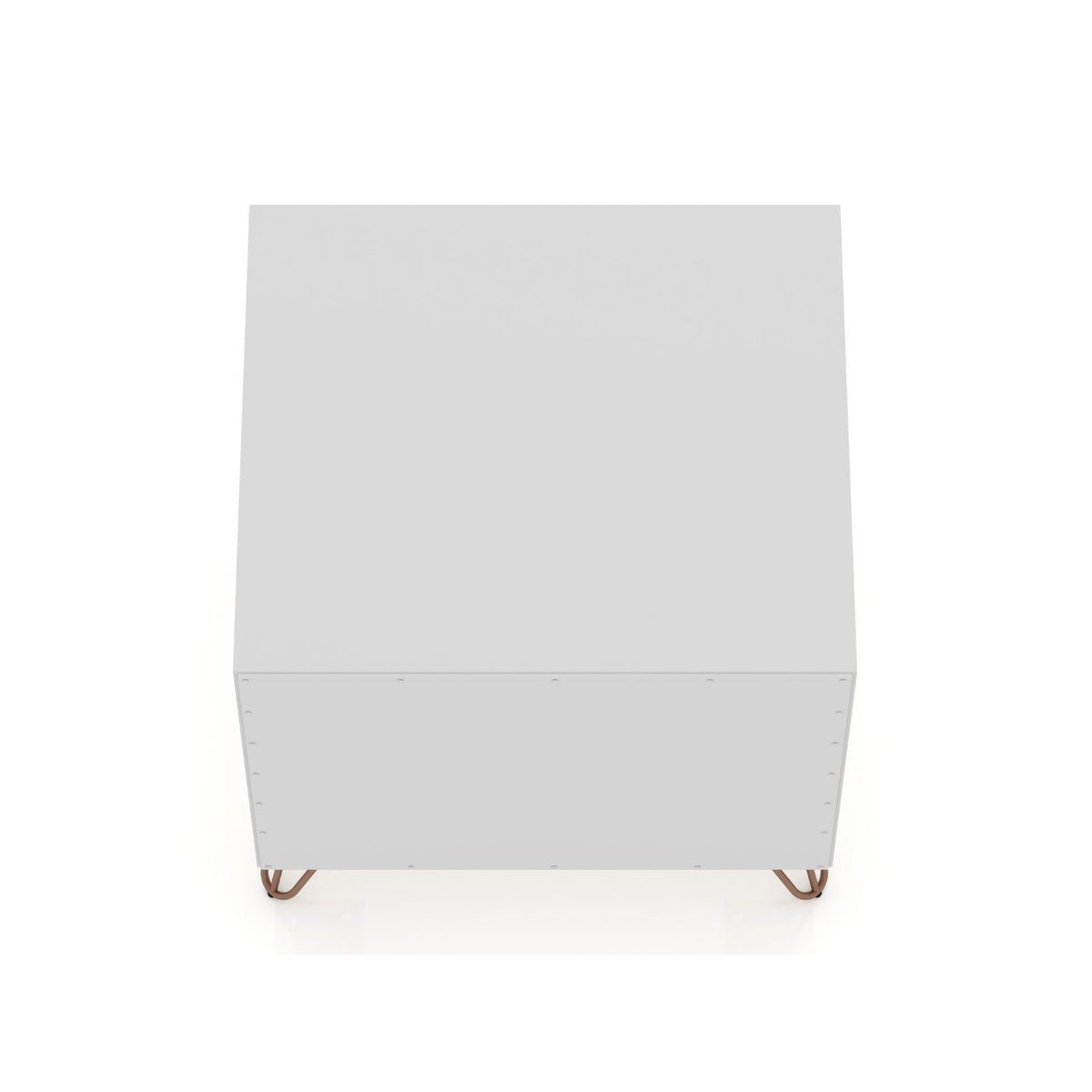 Rockefeller - Nightstand With 2 Drawers - White, photo 10 of 15