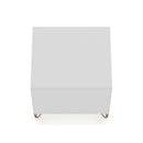 Rockefeller - Nightstand With 2 Drawers - White by HouseOfZazla