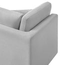 Chauncy - Sectional With Storage Ottoman by HouseOfZazla