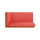 Brava X Back Corner Bench With Coffee Table by HouseOfZazla