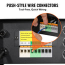 600W Low Voltage Landscape Transformer with Timer and Photocell Sensor by HouseOfZazla
