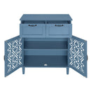 2 Door 2 Drawer Elegant Cabinet by HouseOfZazla