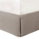 7 Piece Herringbone Comforter Set Neutral Queen
