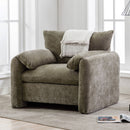 Oversized Accent Single Sofa Lounge Chair - Matcha Green by HouseOfZazla