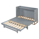Murphy Bed With Iron Legs, Modern Design by HouseOfZazla