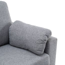 Power Recliner Sectional Sofa Home Theater Reclining Sofa With Two USB Ports, Two Storage Drawers For Living Room by HouseOfZazla