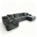 131" U-Shape Cloud Sectional Couch