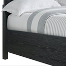 Storage Bed With Panel Headboard And Spacious Footboard Drawers