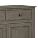 Connaught - Handcrafted Entryway Storage Cabinet by Unique Piece Furniture