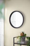 Transitional Decor Style Wall Mirror Decor With Frame For Bathroom by HouseOfZazla