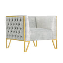 Vector - Lounge Chair - Gray by HouseOfZazla