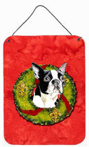 Boston Terrier Aluminium Metal Wall or Door Hanging Prints