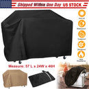 57-Inch BBQ Grill Cover - Weather Resistant Outdoor Protection