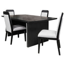 Mason - Dining Set With Extension Leaf by HouseOfZazla