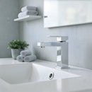 Modern Chrome Bathroom Sink Faucet