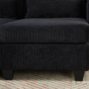 Convertible Chaise Lounge Sofa Chair With USB Ports, Cup Holders, Phone Holder And Storage by HouseOfZazla