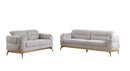 Zoe Modern Style 2PC Living Room Set