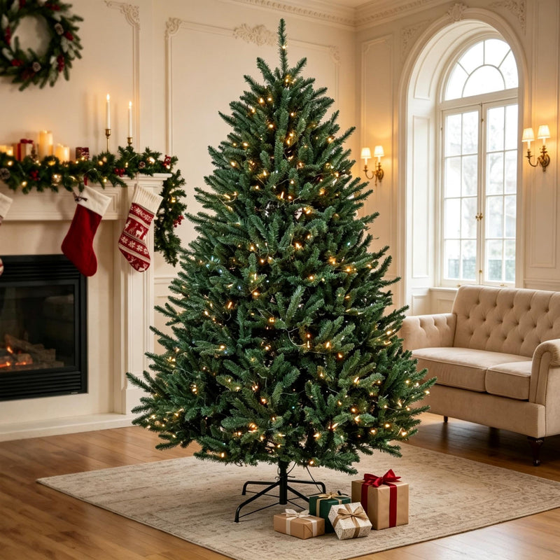 6 ft Pre-Lit Colorado Christmas Tree, photo 2 of 9