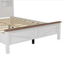 3-Piece Full Size Farmhouse Platform Bed Set with Storage