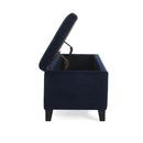 Upholstered Storage Ottoman Bench by HouseOfZazla